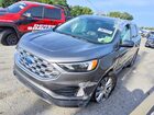 2024 Ford Edge Titanium Серый vin: 2FMPK4K93RBA93129