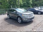 2017 Ford Edge Titanium Gray vin: 2FMPK4K94HBB40411