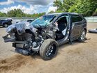 2024 Ford Edge Titanium Серый vin: 2FMPK4K94RBA49284