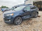 2022 Ford Edge Titanium Blue vin: 2FMPK4K95NBA18314