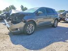 2024 Ford Edge Titanium Silver vin: 2FMPK4K95RBA93357