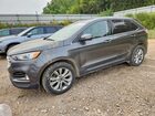 2019 Ford Edge Titanium Gray vin: 2FMPK4K96KBC61349