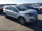 2024 Ford Edge Titanium Silver vin: 2FMPK4K96RBA19557