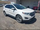 2016 Ford Edge Titanium Белый vin: 2FMPK4K97GBB21124