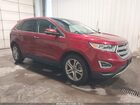 2016 Ford Edge Titanium Red vin: 2FMPK4K97GBC52523