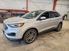 2019 Ford Edge Titanium Silver vin: 2FMPK4K97KBB84605