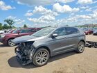 2022 Ford Edge Titanium Gray vin: 2FMPK4K97NBB13456