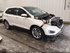 2017 Ford Edge Titanium White vin: 2FMPK4K98HBB52044