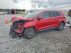 2020 Ford Edge Titanium Red vin: 2FMPK4K98LBB59522
