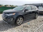 2017 Ford Edge Titanium Black vin: 2FMPK4K99HBB58306