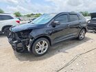 2017 Ford Edge Titanium Black vin: 2FMPK4K99HBB89961