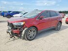 2019 Ford Edge Titanium Red vin: 2FMPK4K99KBB48589