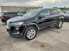 2022 Ford Edge Titanium Black vin: 2FMPK4K99NBA38517