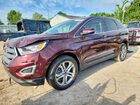2018 Ford Edge Titanium Maroon vin: 2FMPK4K9XJBB21187