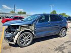 2019 Ford Edge Titanium Синий vin: 2FMPK4K9XKBB20302