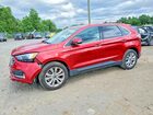 2022 Ford Edge Titanium Red vin: 2FMPK4K9XNBA53026