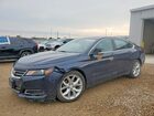 2017 Chevrolet Impala Lt Blue vin: 2G1105S30H9101199