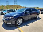 2018 Chevrolet Impala Lt Blue vin: 2G1105S32J9175536