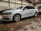 2019 Chevrolet Impala Premier Silver vin: 2G1105S32K9140786