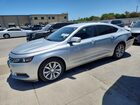 2017 Chevrolet Impala Lt Серый vin: 2G1105S33H9127361
