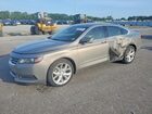 2017 Chevrolet Impala Lt Gray vin: 2G1105S33H9188449