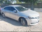2017 Chevrolet Impala 1lt Silver vin: 2G1105S34H9160451