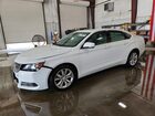2017 Chevrolet Impala Lt White vin: 2G1105S35H9132738