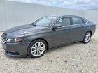 2018 Chevrolet Impala Lt Charcoal vin: 2G1105S35J9134706