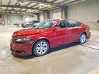 2017 Chevrolet Impala Lt Burgundy vin: 2G1105S36H9182466