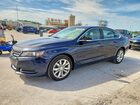 2017 Chevrolet Impala Lt Blue vin: 2G1105S36H9191216