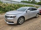 2018 Chevrolet Impala Lt Silver vin: 2G1105S36J9138991
