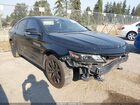2018 Chevrolet Impala 1lt Black vin: 2G1105S37J9174463