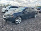 2017 Chevrolet Impala Lt Black vin: 2G1105S38H9104626