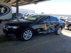 2017 Chevrolet Impala Lt Black vin: 2G1105S38H9109597