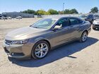 2017 Chevrolet Impala Lt Gray vin: 2G1105S38H9179813