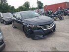 2017 Chevrolet Impala 1lt Черный vin: 2G1105S39H9108099