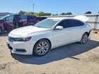 2017 Chevrolet Impala Lt Белый vin: 2G1105S39H9133813
