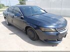 2018 Chevrolet Impala 1lt Blue vin: 2G1105S39J9136796