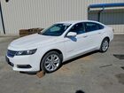2018 Chevrolet Impala Lt White vin: 2G1105S39J9152495