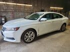 2017 Chevrolet Impala Lt White vin: 2G1105S3XH9103025