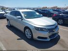 2017 Chevrolet Impala 1lt Silver vin: 2G1105S3XH9122349