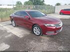 2017 Chevrolet Impala 1lt Burgundy vin: 2G1105S3XH9191848