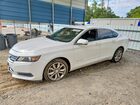 2016 Chevrolet Impala Lt White vin: 2G1105SA0G9205866