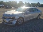 2016 Chevrolet Impala Lt Silver vin: 2G1105SA3G9188724