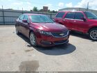 2017 Chevrolet Impala 1lt Maroon vin: 2G1105SA3H9116150