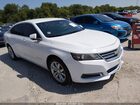 2017 Chevrolet Impala 1lt Белый vin: 2G1105SA3H9129626