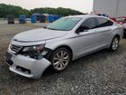 2017 Chevrolet Impala Lt Silver vin: 2G1105SA4H9162845