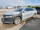 2017 Chevrolet Impala Lt Silver vin: 2G1105SA4H9168399