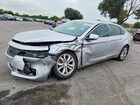 2016 Chevrolet Impala Lt Silver vin: 2G1105SA6G9123964