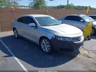 2017 Chevrolet Impala 1lt Silver vin: 2G1105SA6H9170865